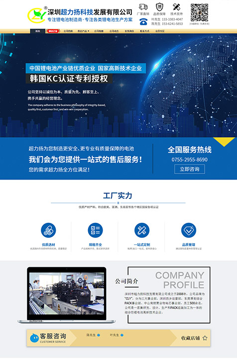 深圳市超力扬科技发展有限公司